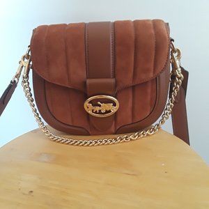 COACH GEORGIE SADDLE BAG